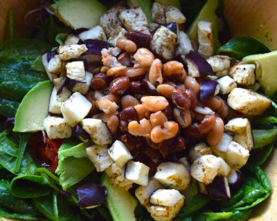Baked Beans Salad