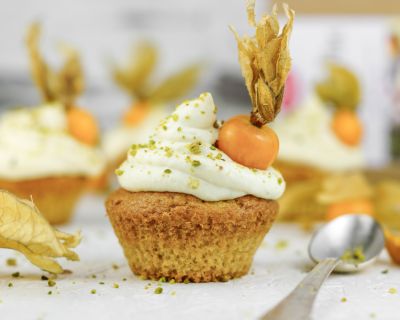 Jackfruit Cupcakes á la Cafe Carrot Cake