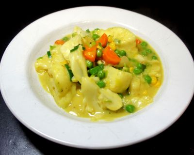 Blumenkohlcurry