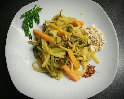 Zoodle- Pad Thai