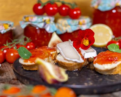 Tomatenkonfitüre – süß, pikant und voller Charakter