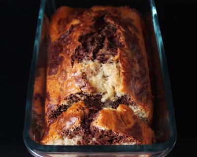 Marbled Banana Cake * Bananen-Marmorkuchen