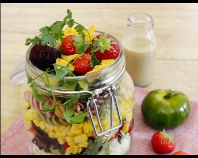 Rezept vom 17.05.2016: Picknick-Salat to go