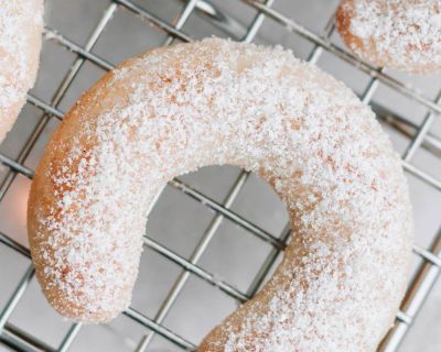 Vegane Vanillekipferl