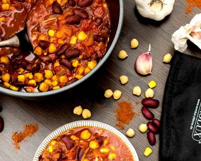 Kichererbsen Chili