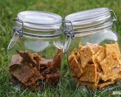 Rohkost-Plätzchen und Cookies als gesunder Snack