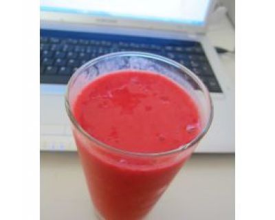 Rezept: Himbeer-Smoothie