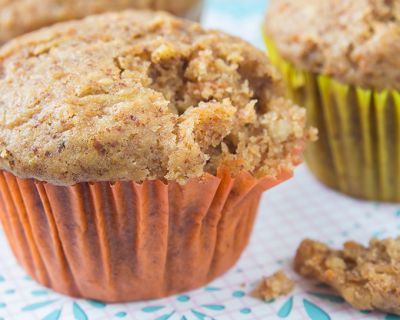 Karotten-Muffins (vegan)