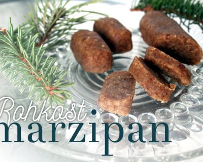 Rohkost-Marzipan und Marzipankartoffeln / Päckchen 15