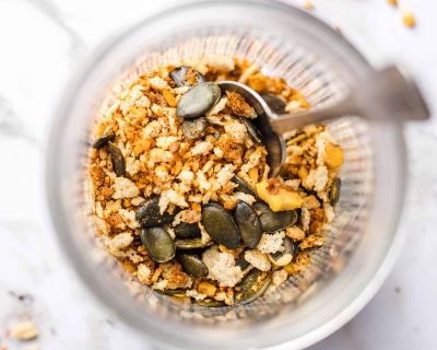 Kerniges Knusper-Topping