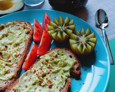 Avocadocreme Brotaufstrich
