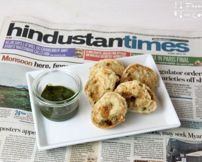 Hari Chutney – indische grüne Kräutersauce