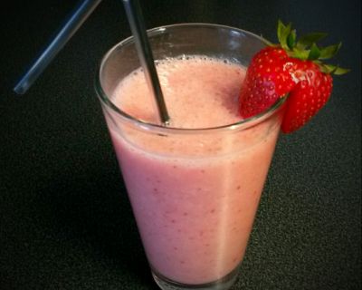 Erdbeer-Bananen-Shake