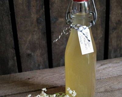 Holunderblütensirup