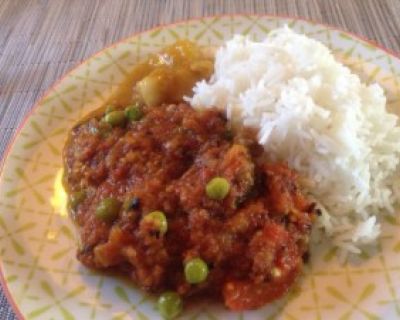 Ayurvedisches Auberginen-Curry – vegan