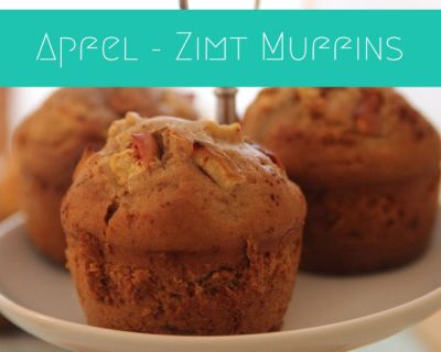 Vegan & Herbstlich: Apfel – Zimt – Muffins | Rezept