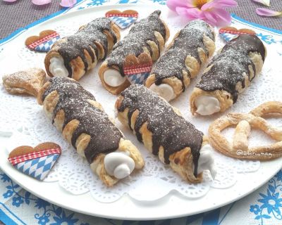 O’zapft is!- Meine Sweet Wiesn Hits: Vegane Schaumrollen