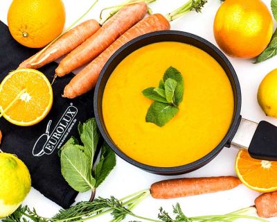 Karotten-Orangen-Suppe