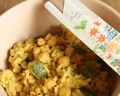 Rezept// Kicher-Curry [vegan]