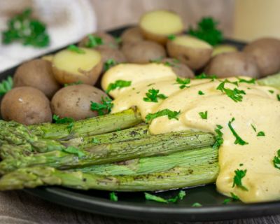 Vegane Sauce Hollandaise – vollwertig, gesund & nahrhaft!