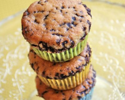 Stracciatella Muffins