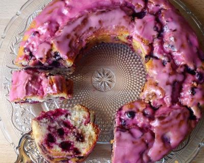 Roter Kranzkuchen