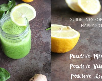 Basischer Detox-Smoothie Green & Spicy