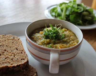 Möhren-Cremesuppe