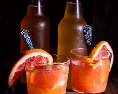 Grapefruit-Kombucha – eines meiner Lieblingsgetränke