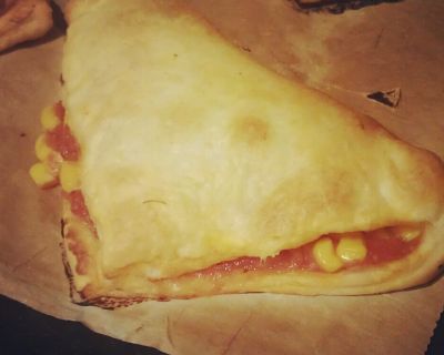 Vegane Pizzataschen