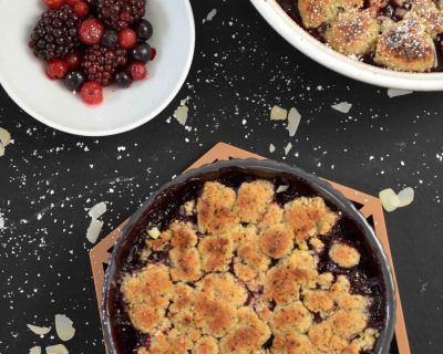 Beerencrumble (vegan)