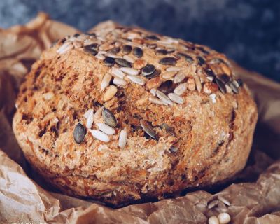 Quick Spelt Yoghurt Bread * Joghurt-Dinkel-Brot