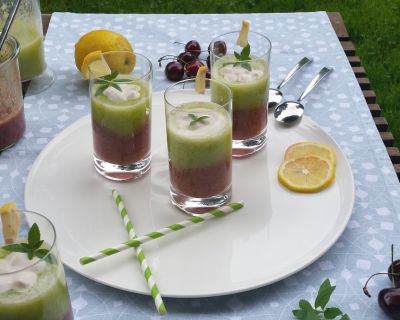 Smoothie – Obstbombe Vitaminoverflow