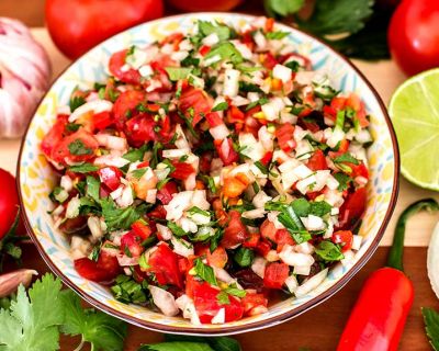 Pico de Gallo – Salsa Mexicana