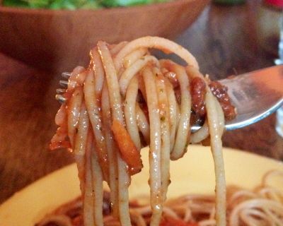 Spaghetti Bolo