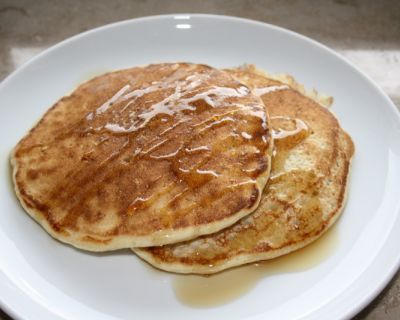 Vegane Buttermilch Pancakes und Urlaubsabmeldung