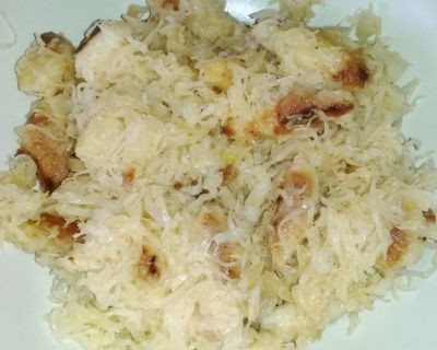 Jetzt wird es schwäbisch – Vegane Schupfnudeln ;)