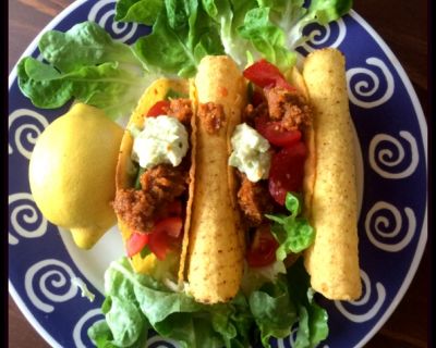 Göttliche Walnuss-Tacos
