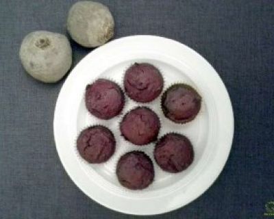 Rezept: Rote-Beete-Schokoladen-Muffins