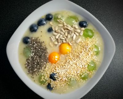 Fruchtige Smoothie-Bowl