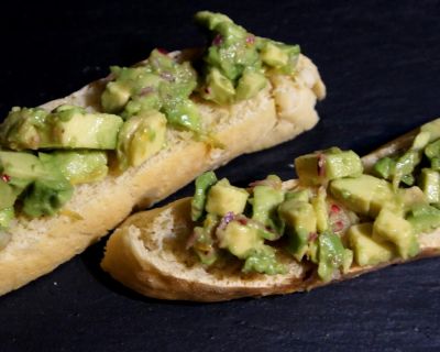 Avocadotatar (2P)