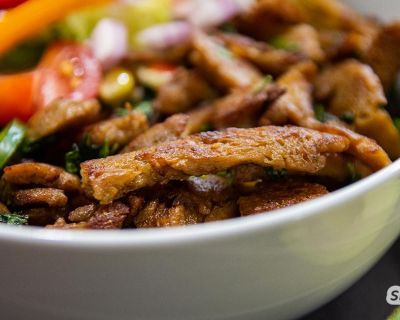 Seitan herstellen aus Mehl – Fleisch-Alternative ohne Soja