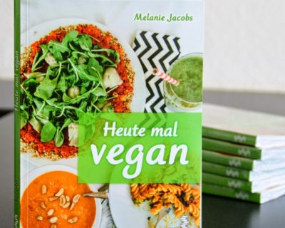 Mein 1. Kochbuch „Heute mal vegan“ + Gewinnspiel (BEENDET)