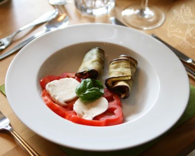 Auberginenröllchen | Eggplant Rolls