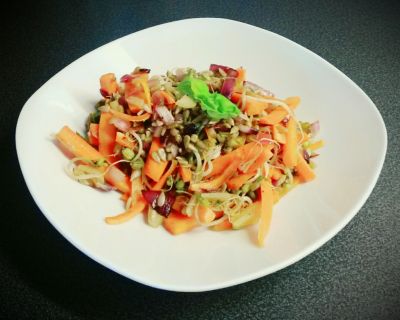 Schnelles Sprossengemüse