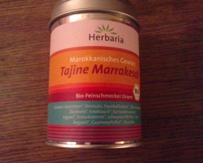 Spicy Marrakesch Gemüse