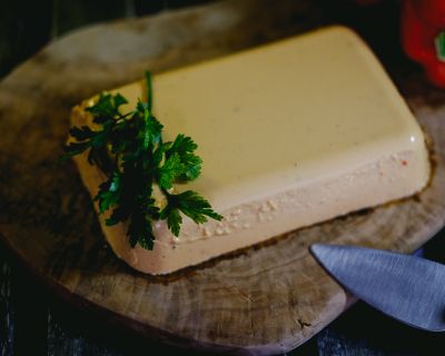 Veganer Käse