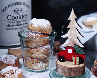 Vegan Stollen Confection * Stollenkonfekt