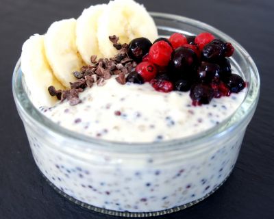 Quinoa mit Joghurt