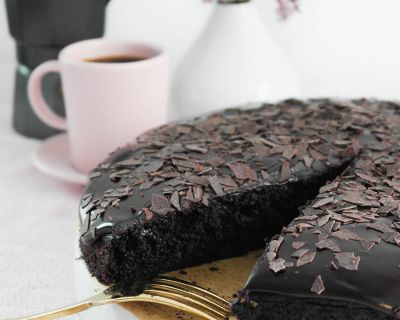 Veganer Rote Bete Schokoladenkuchen ❤